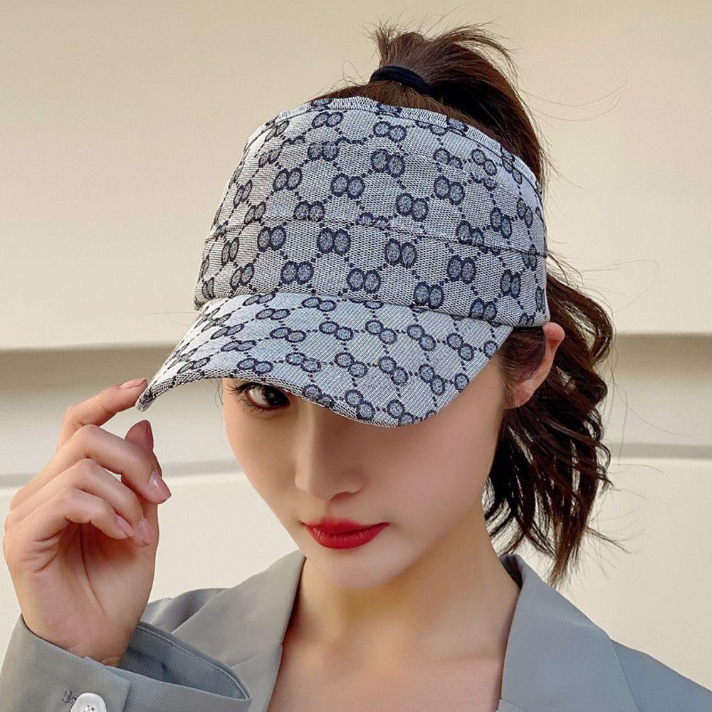 Mũ Lưỡi Trai Chống Nắng Kiểu Dáng Đơn Giản Thời Trang Cho Nữ