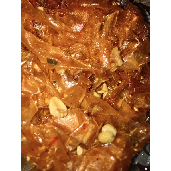 Bánh tráng sate đỏ dẻo