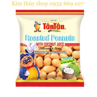 Combo 10 gói đậu phộng nước cốt dừa Tân Tân 16gr/gói