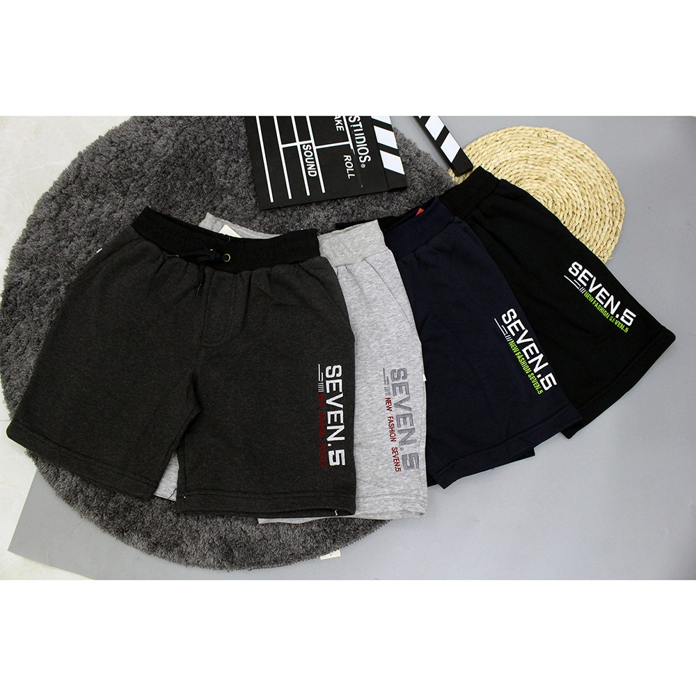 Quần short thun nam vải thoáng mát hút mồ hôi | BigBuy360 - bigbuy360.vn