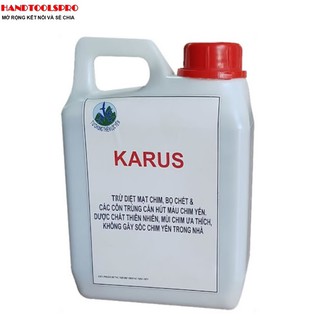 DUNG DỊCH DIỆT MẠT, BỌ CHÉT KARUS