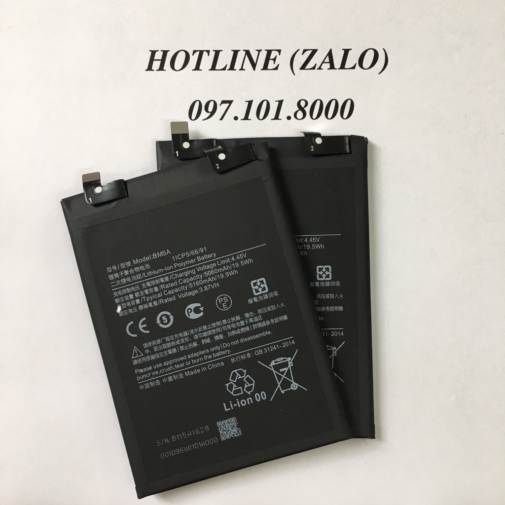 Pin Xiaomi Redmi Note 11 Pro - BM5G