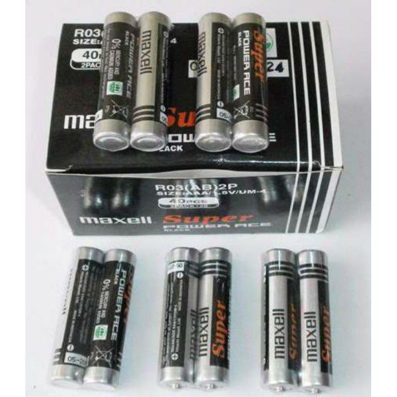 Pin tiểu nhỏ Maxell AAA