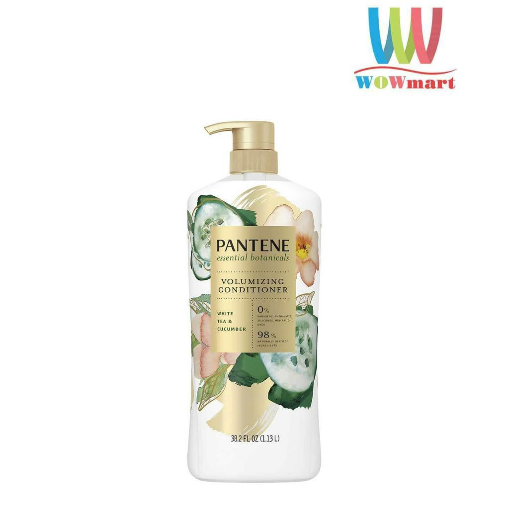 Dầu xả Pantene Essential White Tea & Cucumber