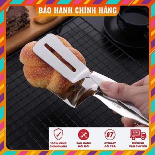 [Hàng Nhập Khẩu] Kẹp gắp đồ ăn bằng inox ,chiên xẻng nướng ,gắp đồ nóng như bít tết, cá rán, thịt nướng .