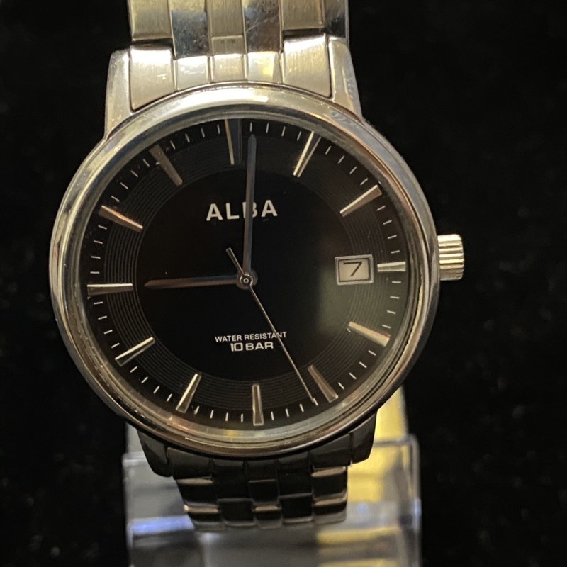 Đồng hồ nam nữ Seiko Alba