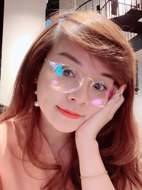 Mắt kính giả cận gọng dẻo siêu bền - gọng giả cận nam nữ Hàn Quốc M209 - Mắt Kính Thời Việt | BigBuy360 - bigbuy360.vn