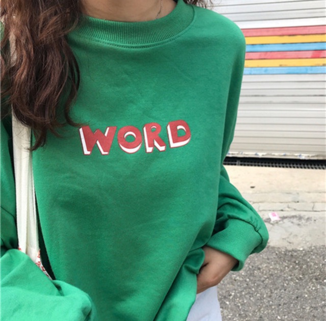 TUYỂN SỈ🍁🍁🍁Áo Word Nỉ Lót Lông Mềm Đẹp | BigBuy360 - bigbuy360.vn