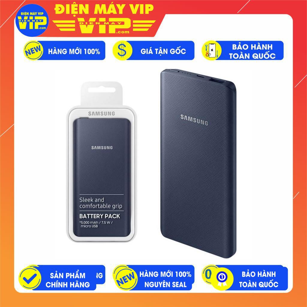 SẠC DỰ PHÒNG SAMSUNG  EB-P3020 5000mAh - Mới 100% - Nguyên Seal - Hàng Chính Hãng