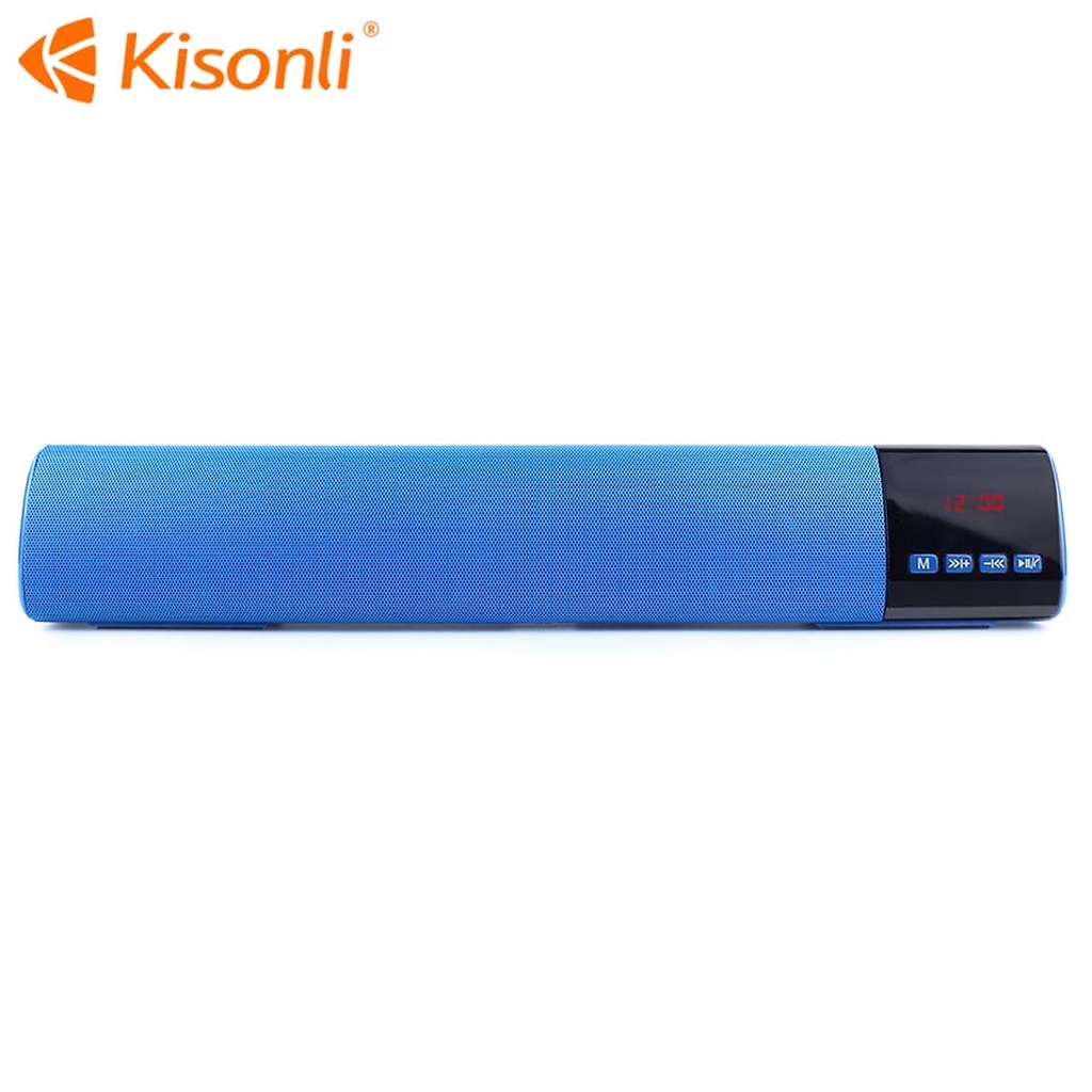 Loa Bluetooth Không Dây Mini kisonli led 800B Âm Thanh Hay, Nghe Nhạc Cực Đã, Giá Cực Rẻ Chất Lượng Tốt
