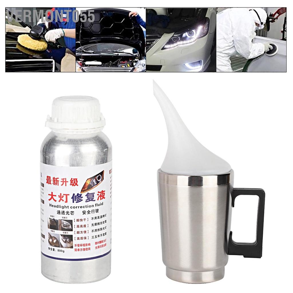 Có thể bán buôn Đèn pha ô tô Đại lý đổi mới đèn Bộ sửa chữa chống trầy xước Oxi hóa Đánh bóng 100-240V Hoa Kỳ phích cắm Vermont055 Hàng giao ngay