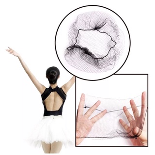Lưới búi tóc tròn tiếp viên hàng không