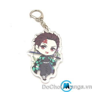 Móc Khóa Kamado Tanjirou Kimetsu no Yaiba