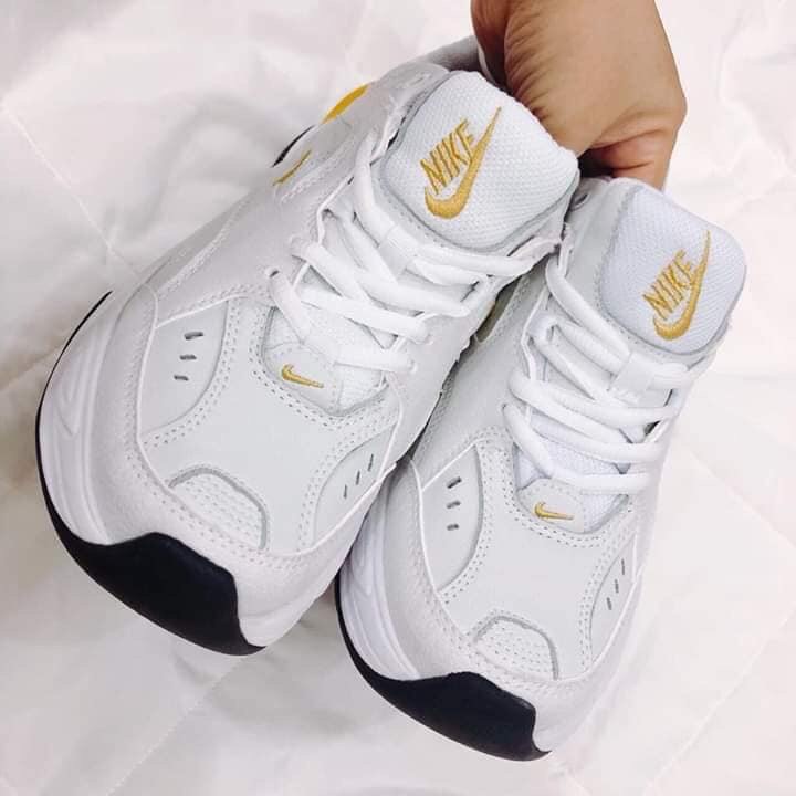 Giày Nike M2k Tekno Trắng Vàng (fullbox + freeship) Cam kết chính hãng