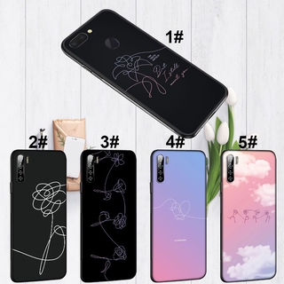 Ốp Lưng Mềm In Hình Nhóm Nhạc Bts Cho Oppo A91 F15 A8 A31 A92 A72 A52 A12 A12E A12S A92S X2 Pro A32 A53 2020