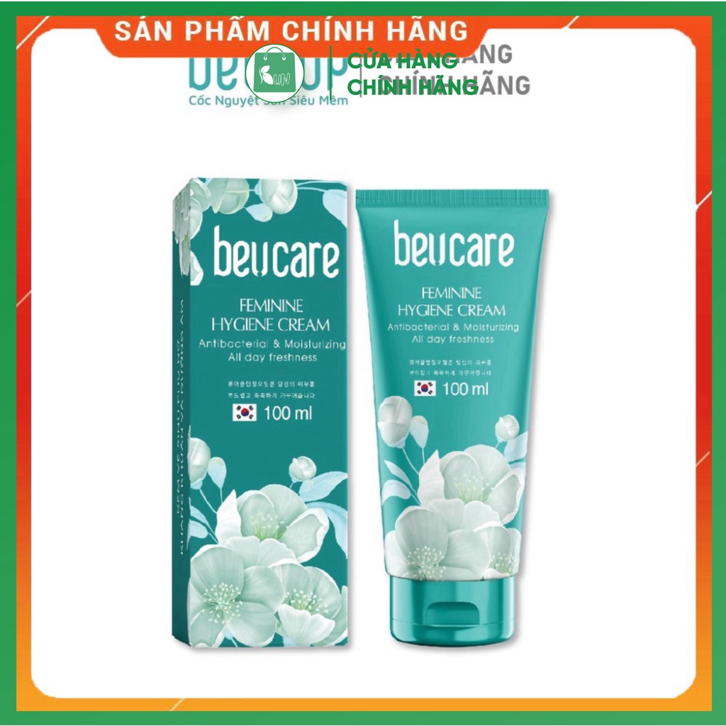 Dung Dịch Vệ Sinh Phụ Nữ Và Vệ Sinh Cốc Nguyệt San BeUcare 100ml Chính Hãng