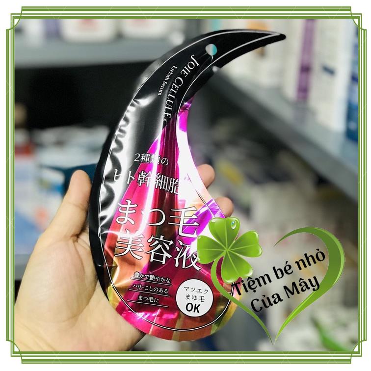 Serum JOIE CELLULE Dưỡng Dài & Dày Mi Chiết Xuất Tế Bào Gốc hàng Nhật.
