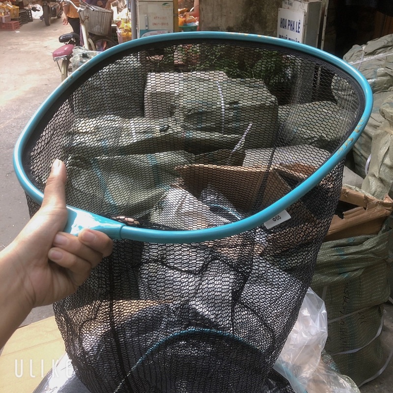 Vành vợt Cacbon săn hàng màu xanh ngọc và đen