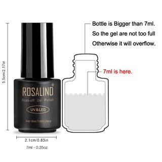 Gel sơn móng tay Rosalind 7ml