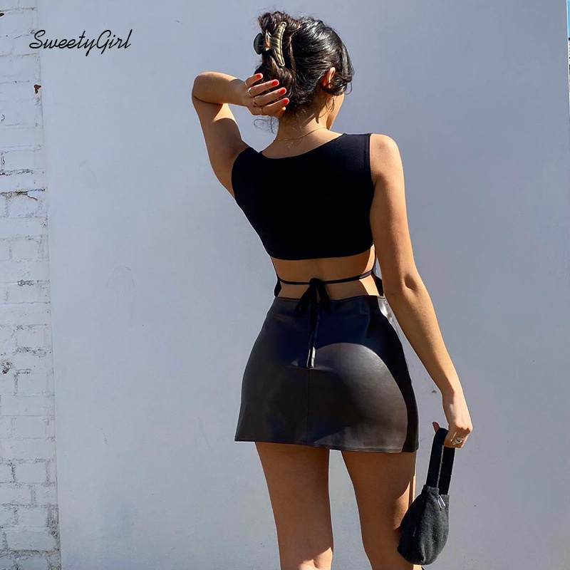 Áo Tank Top Cổ Tròn Màu Trơn 2022 Thời Trang Dành Cho Nữ