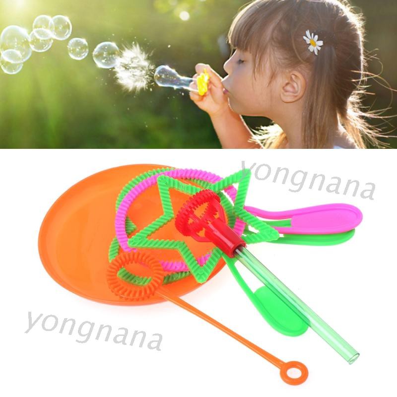Set 6 đồ chơi thổi bong bóng xà phòng cho bé