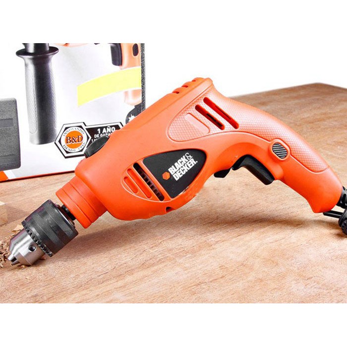 Bộ máy khoan búa BLACK & DECKER HD560K-B1