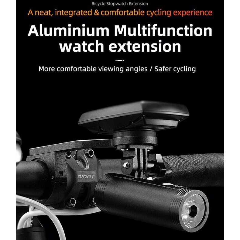 Đèn pha ROCKBROS sạc USB chống nước cho xe đạp leo núi