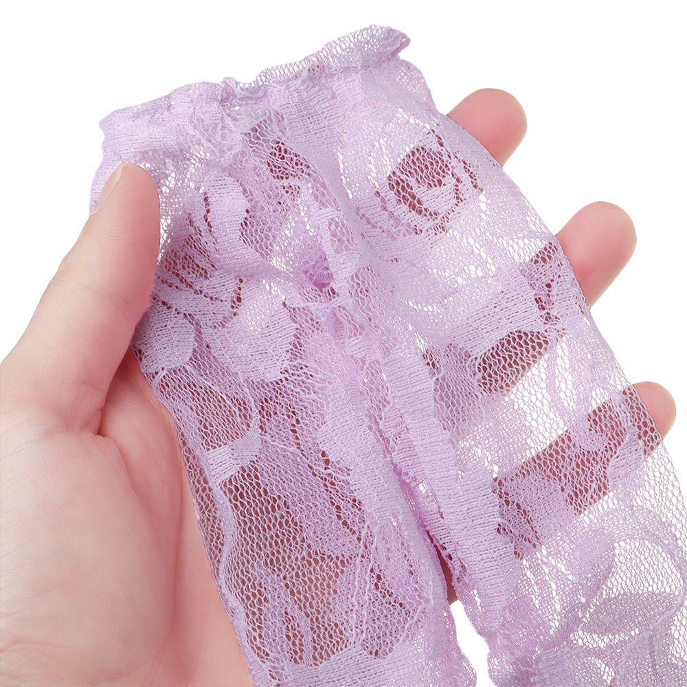 BEBETTERM Quần Vớ Ren Hoa NhiềU MàU Cho BúP Bê