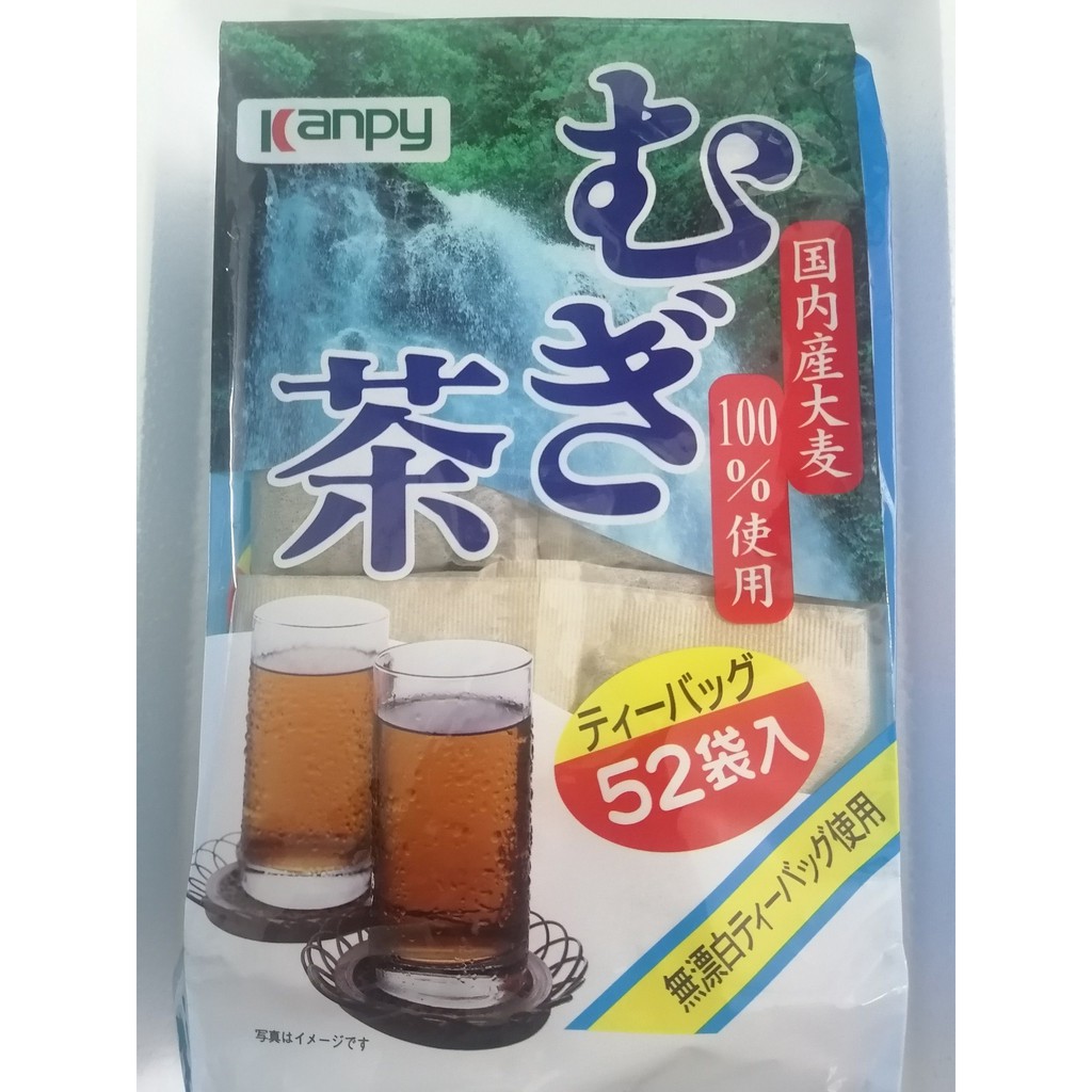 Trà lúa mạch Seikatsuha túi lọc [Japan] KANPY (KATO SANGYO) Barley Tea 416g (tgc)