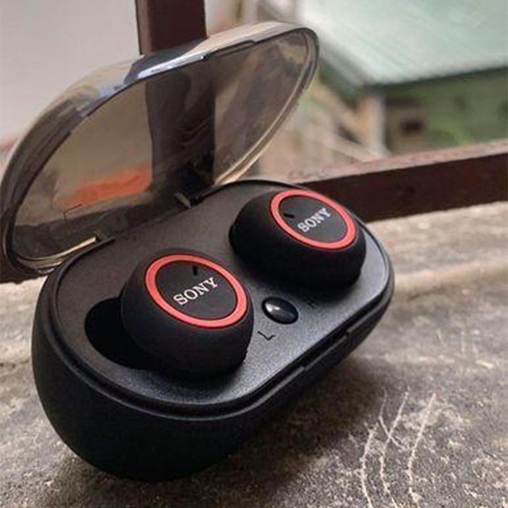 Tai nghe bluetooth không dây Sony D76 cao cấp 2020 Tự động kết nối - Chống ồn - Tai nghe thể thao kèm cốc sạc 500mAh | BigBuy360 - bigbuy360.vn