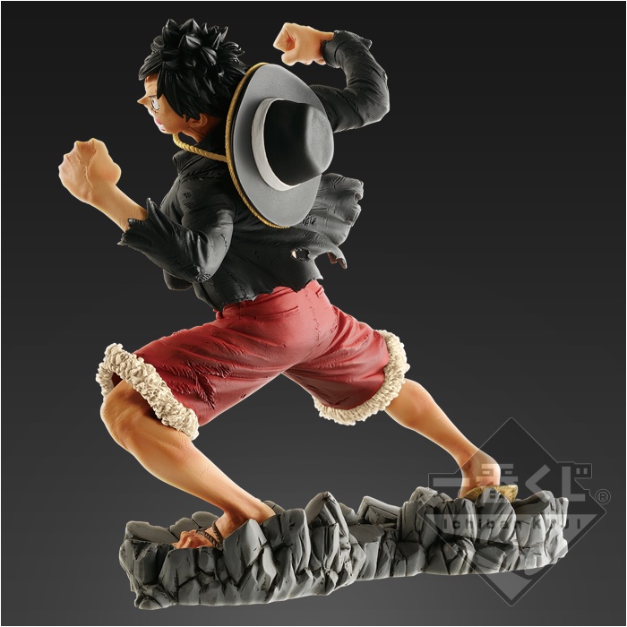 Mô hình chính hãng One Piece - Monkey D Luffy - Ichiban Kuji - ver BATTLE