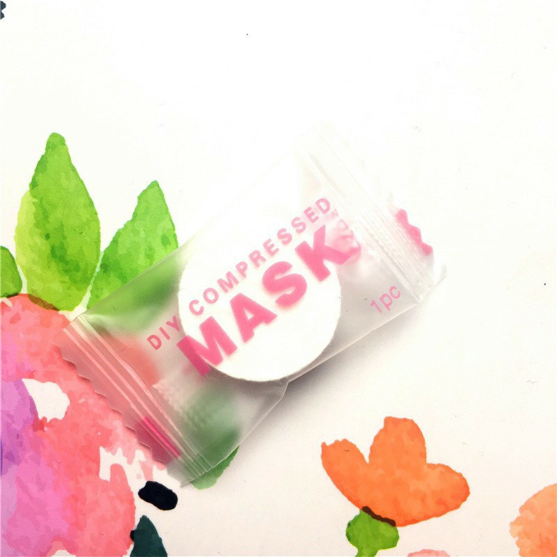Mặt nạ dạng nén bằng cotton không dệt sử dụng một lần 88232