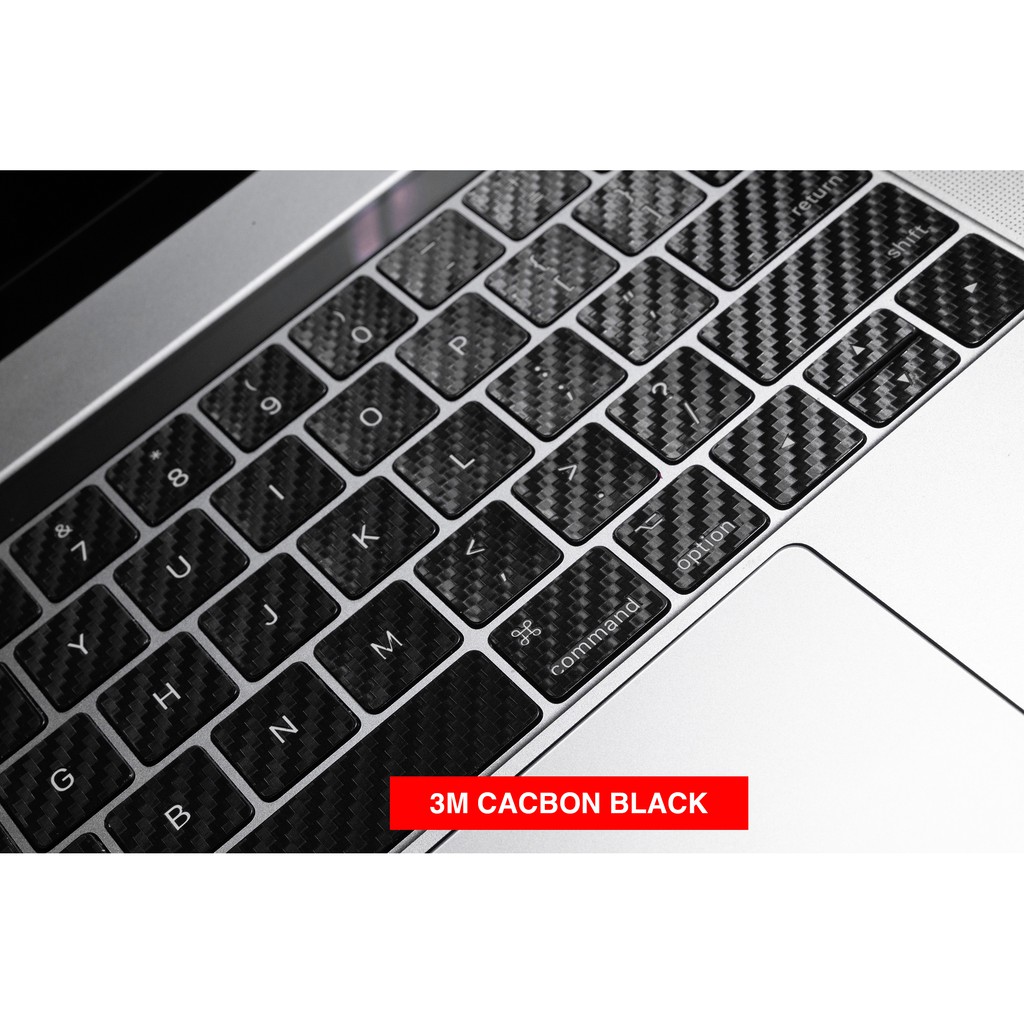 SKIN 3M BẢO VỆ  BÀN PHÍM MACBOOK -  DÁN HỞ ĐÈN LED - CÓ MẪU CHO TẤT CẢ CÁC DÒNG MACBOOK