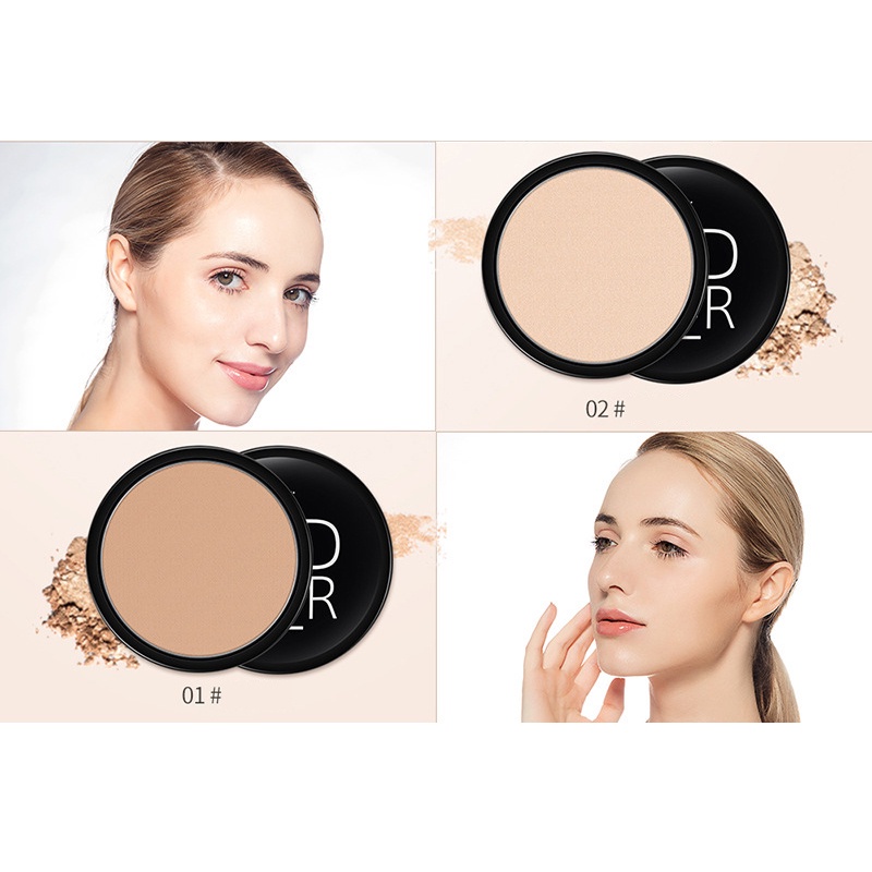 Phấn Phủ Trang Điểm Mềm Mịn Thoáng Khí Image beauty Kiểm Soát Dầu Không Dễ Phai Màu