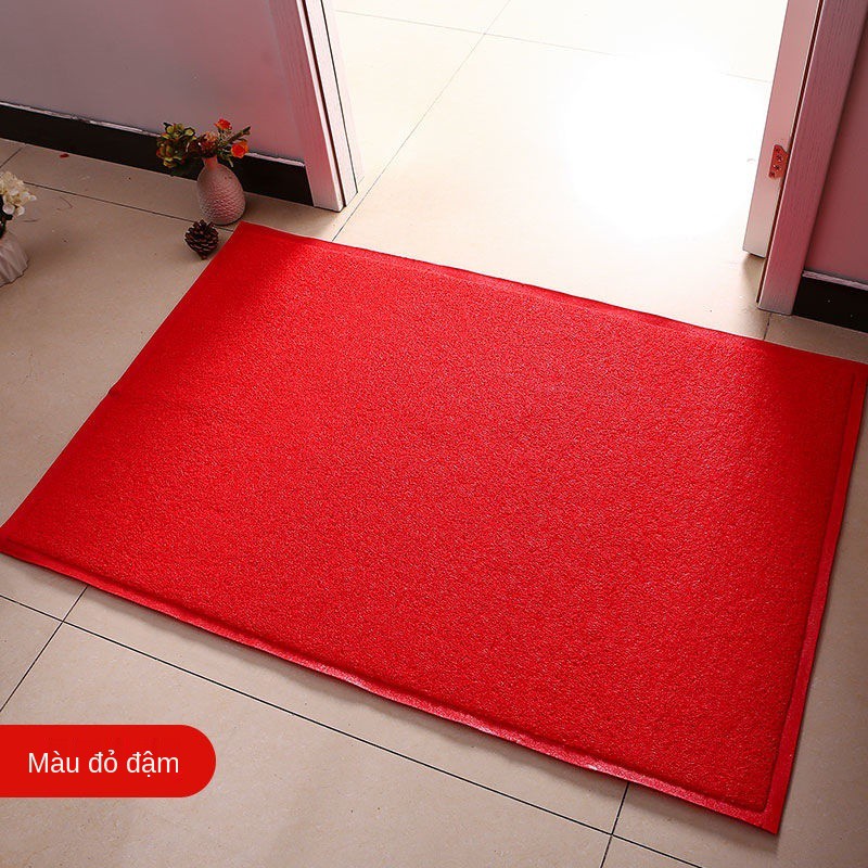 Thảm trải sàn được chào đón tại cửa hàng Tham quan pvc tùy chỉnh chống trượt chân không