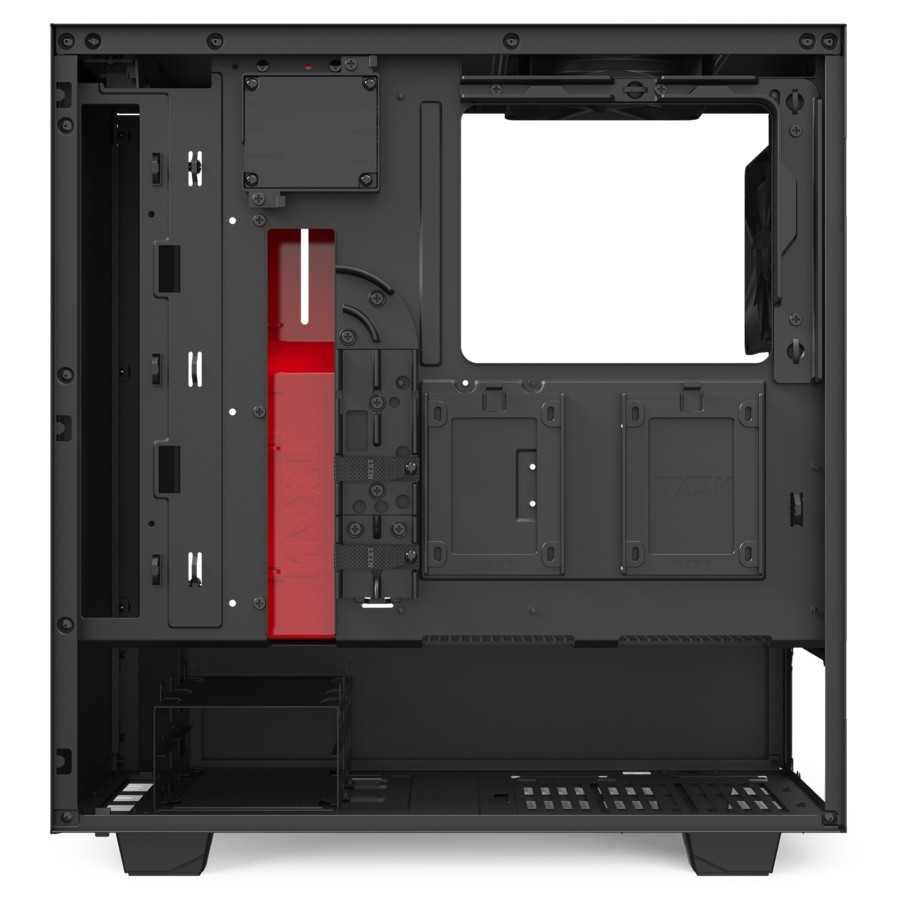 VỎ CASE NZXT H510I ĐEN ĐỎ (Mini-ITX, MicroATX, ATX)