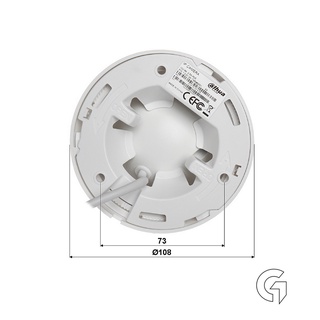 Camera IP dome 2MP Dahua HDW1230SP (chính hãng)