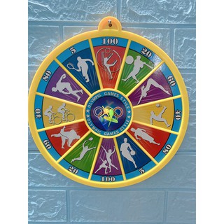 Bộ phi tiêu nam châm cho bé an toàn 2 mặt 3 phi tiêu