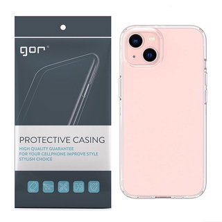 Ốp lưng trong suốt GOR cho iPhone 13 Mini / 13 / 13 Pro / 13 Pro Max