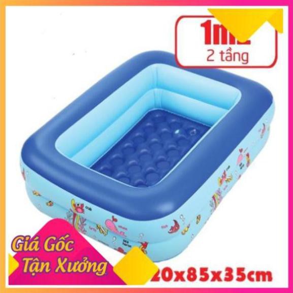 [HOT DEAL] Bể bơi 2 tầng  (sẵn hàn0