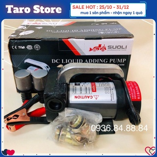 Máy bơm dầu nhớt💥freeship💥có 3 loại 12v, 24v, 220v xịn