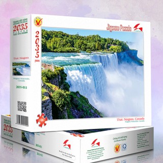 Tranh xếp hình 2035 mảnh - THÁC NIAGARA CANADA