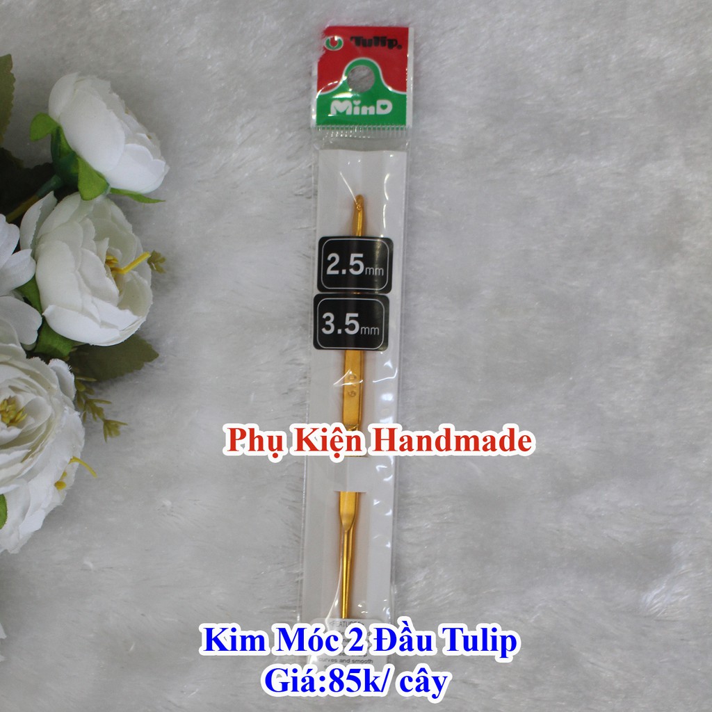 Kim móc 2 đầu tulip