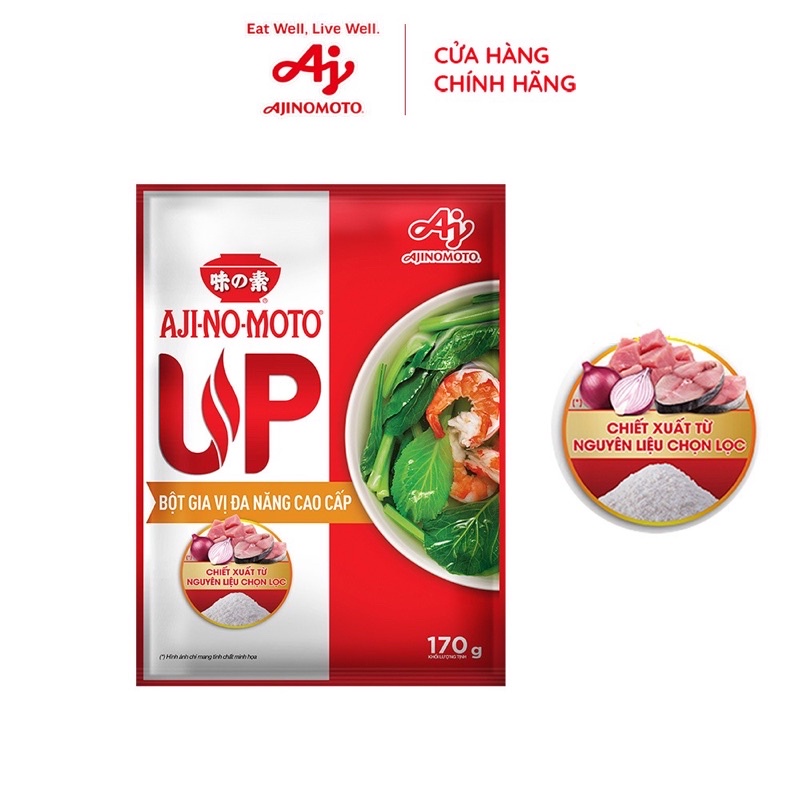 Bột gia vị đa năng AJI-NO-MOTO® UP 170g