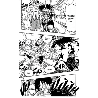 One Piece (Tập 11, 12, 13, 14, 15)