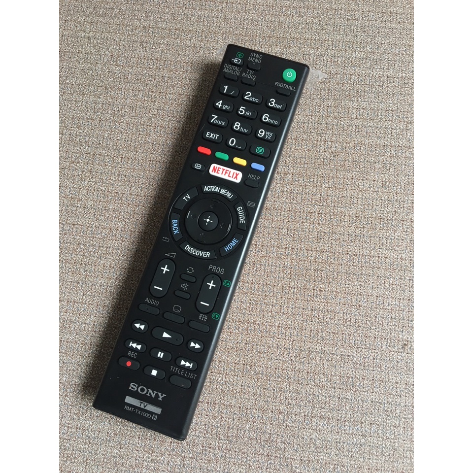 Remote điều khiển tivi Sony các loại LCD/LED/Smart Các loại