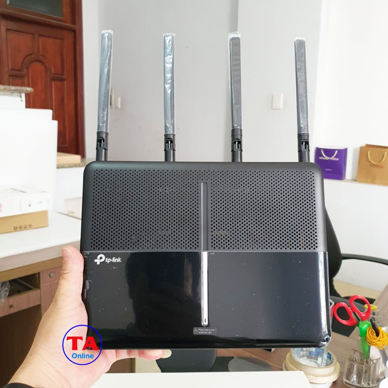 Router Wi-Fi TP-Link Archer AC3150 -  Hai băng tần - Tốc độ 3150Mbps - Công suất phát sóng cực mạnh