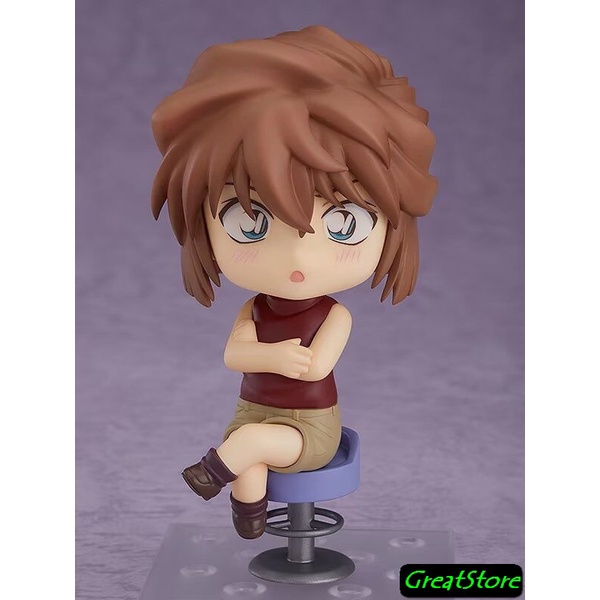 Mô hình Haibara Ai trong conan 1140 Q mode 10cm cử động được