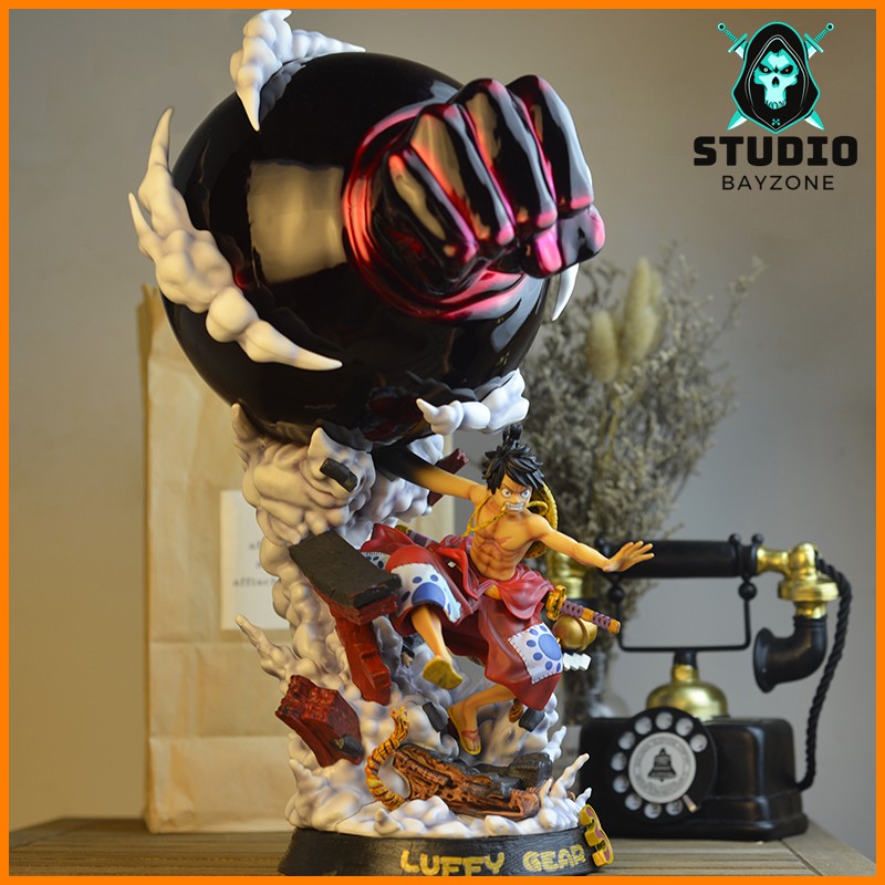 Mô hình Wano Luffy Gear 4 One piece hàng siêu đẹp chất lượng