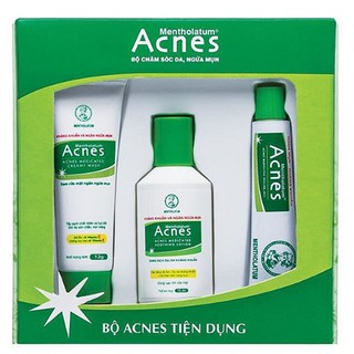 Bộ Acnes tiện dụng 3s hộp 3 món 29ml